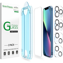 Προστατευτικό οθόνης OneTouch Συμβατό με iPhone13, συμβατό με iPhone13Pro (6.1", 2021) Σκληρυμένο