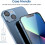 Προστατευτικό οθόνης OneTouch Συμβατό με iPhone13, συμβατό με iPhone13Pro (6.1", 2021) Σκληρυμένο 4