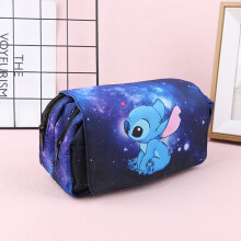 Tolltartó figura Lilo és Stitch Nyomtatott Tolltartó Diákok C