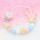 Baby Silicone Pacifier Chain Clip Holder Pacifier Nipple Leash Strap Soother 2