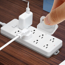 Tysrjsv 50pcs Baby Proofing Outlet Covers, Reusable Electric Socket Plug Covers Compatible with Standard Outlets for Child Safety