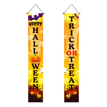 Poaug Hangs kiárusítás Halloween banner Halloween dekoráció kültéri banner F