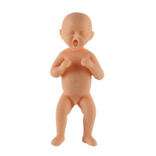 Dekoracyjna miniaturowa lalka w rozmiarze palca, lalka artystyczna, miniaturowa lalka z żywicy dla niemowląt, zabawka