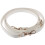 120cm Läder Axelväska Handtag Handväska Strap Handväskor Bälte Str White120CM 1