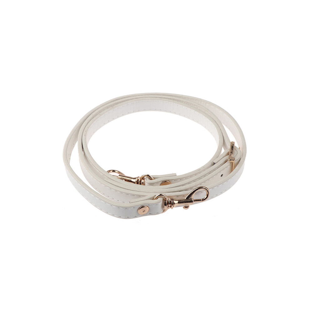 120Cm Lã¤Der Axelvã¤Ska Handtag Handvã¤Ska Strap Handvã¤Skor Bã¤Lte Str 120Cm White 9773935827271
