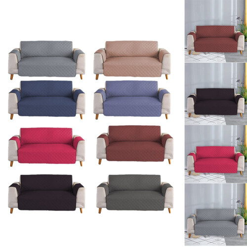 Capa para sofá modular em formato de L, ideal para quem tem cães. Protetor de móveis para sofá. 2