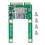 Placa de conversão Emoshayoga mSATA para USB, Mini PCI-E, Adaptador conversor USB 2.0 mPCI-E para WIN2000/XP/Vista/Win7/Win8/LINUX 1