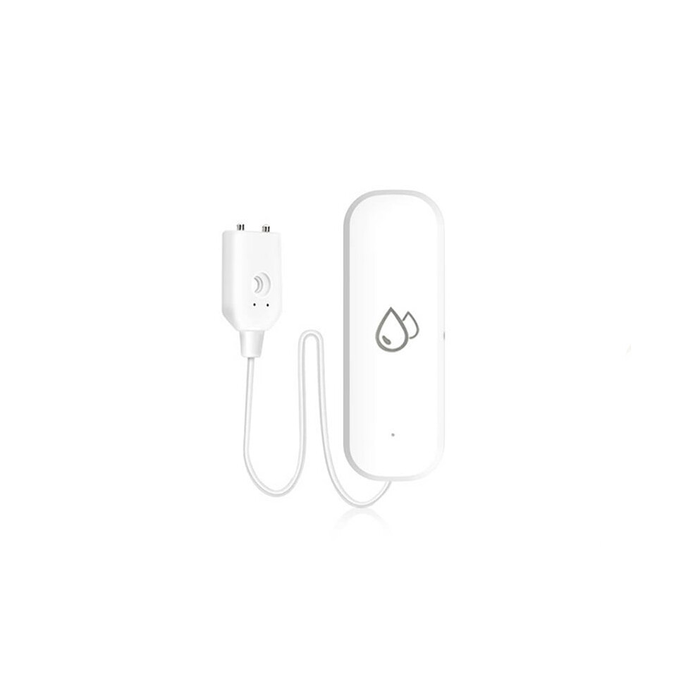 Tuya Wifi Water Sensor Alarm Water Leak Detector Flood Alert Overflow Security Alarm System Works 9773935827752
