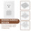 Tysrjsv50pcs Καλύμματα πρίζας για μωρά, επαναχρησιμοποιήσιμα καλύμματα ηλεκτρικών 4