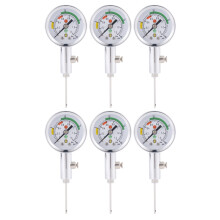 6X Ball Pressure Gauge Ball Pressure Measuring Tool Basketball Football Volleyball Barometer