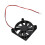 2 ventole di raffreddamento per case PC desktop DC12V0.16A60mm2Pin 2