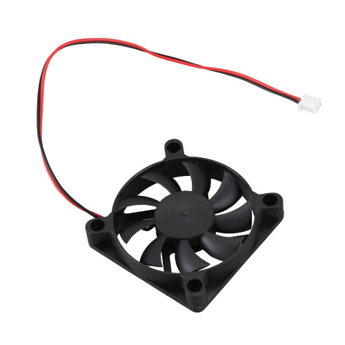 2 ventole di raffreddamento per case PC desktop DC12V0.16A60mm2Pin 1