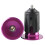 Tappo per lucchetto da mountain bike, colore alluminio, lega, viola 1
