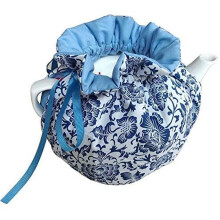 Cotton Tea Cozy for Teapots, Printed Insulated Cover to Keep Warm, Dust Protector for Kettle, Home Kitchen Decorative Accessory (C9)