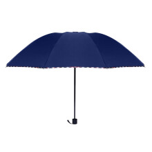 YangJinLian Großer, windfester Regenschirm, kompakt faltbar, ideal für Reisen, starker Wind- und Regenschutz, zusammenklappbarer Golfschirm für