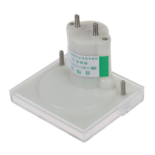 Amperímetro analógico retangular para painel 3X85C1DC0-50A 2