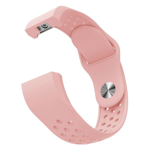 Compatível com a pulseira Fitbit Charge 2 Sports rosa 2
