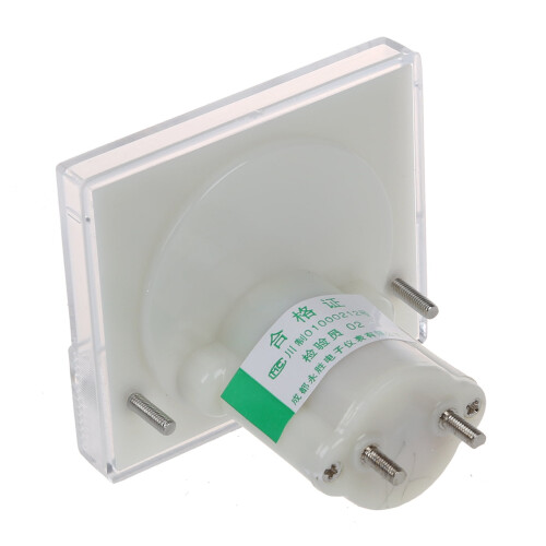 Amperímetro analógico retangular para painel 3X85C1DC0-50A 1