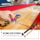 1 Set of Table Soccer Score Keepers Multipurpose Scoring Counters Desktop Games Scoring Counters 6