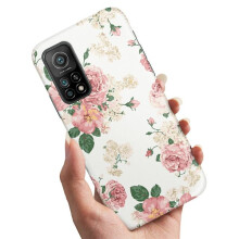 Kompatybilny z Xiaomi Mi10T/10T Pro - Etui/etui na telefon w kwiaty retro