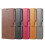 Capa de couro LC.Imeeke compatível com Xiaomi Mi11Lite 5G / capa compatível com Xiaomi Mi11Lite - Preta 2