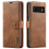 DG.MING Google Pixel7 2-i-1 Magnetdeksel Brun 1