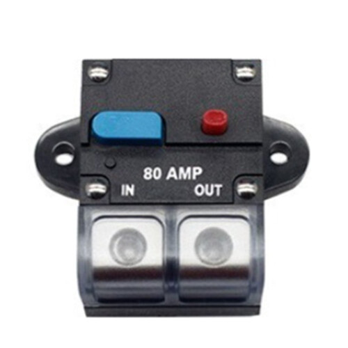 Automatisch resetbare stroomonderbreker, resetbare zekering, resetknop, auto-/VR-accessoires