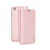 Capa resistente em couro PU (T-Casual) - compatível com iPhone 6/6S Plus na cor rosa-avermelhada. 5