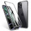 Custodia protettiva compatibile con iPhone 11 Pro Argento 8