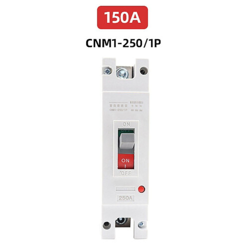 Interruptor automático de CC DC12V-500V80A -250A Protector de células solares Interruptor aislador de aire