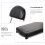 Coussin de selle arrière pour VTT avec rembourrage 4