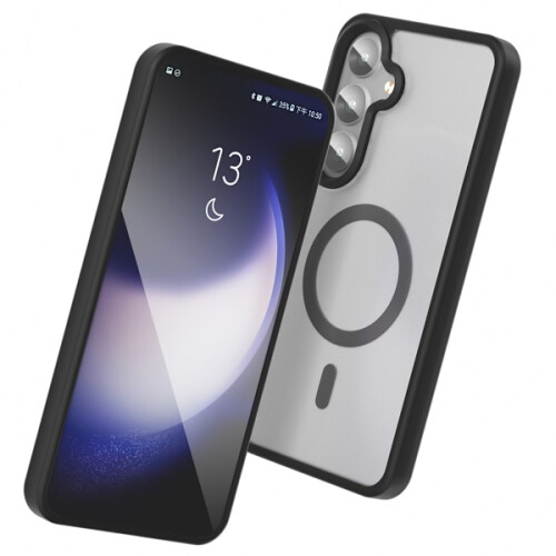 ColorPop Galaxy S24Case CH MagSafe Matowa czerń 2