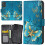 Compatível com Samsung Galaxy A13 4G - Capa Carteira/Capa com Borboletas 1