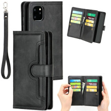 Etui portfelowe Multi-Slot kompatybilne z iPhone14, czarne