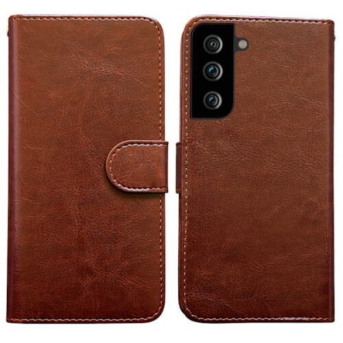 Capa de couro branca compatível com Samsung Galaxy A14 5G / Proteção 1