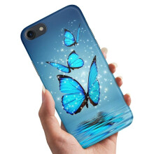 Kompatybilny z iPhone 6/6s - Etui/etui na telefon Błyszczące motyle