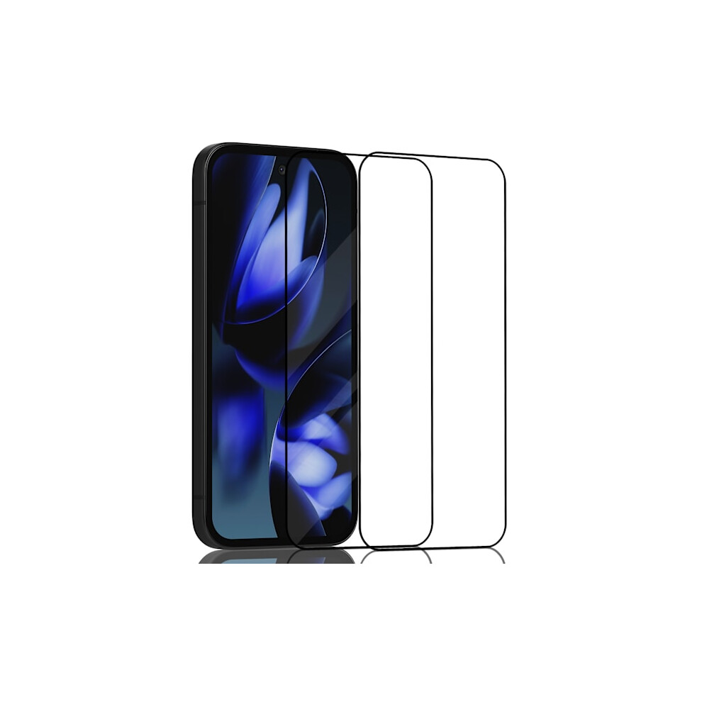 2-Pack Google Pixel 9A Screen Protector - Tempered Glass 9H - Super Quality 3D 9773935829336