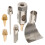 1 Set Butane Soldering Iron Tip Welding Tip Replacement Assorted Welding Tip 1