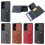 Compatível com Xiaomi Mi12T Pro - Capa prática com compartimento para cartão, cor cinza 6