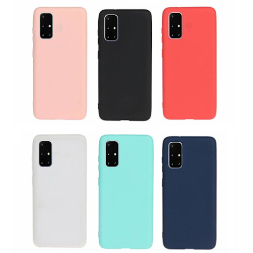 Capa protetora Nkobee preta, compatível com Samsung Galaxy A71. 1