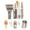 1 Set Butane Soldering Iron Tip Welding Tip Replacement Assorted Welding Tip 3