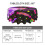 Toalha de mesa retangular Hello Kitty, resistente à água, antirrugas e à prova de derramamentos, tecido macio, 152 cm (60 polegadas), ideal para 5