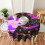 Toalha de mesa retangular Hello Kitty, resistente à água, antirrugas e à prova de derramamentos, tecido macio, 152 cm (60 polegadas), ideal para 7