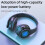 Ακουστικά Bluetooth5.2 για Esports: Χαμηλή καθυστέρηση, άνετη χρήση, διάρκεια ζωής 6