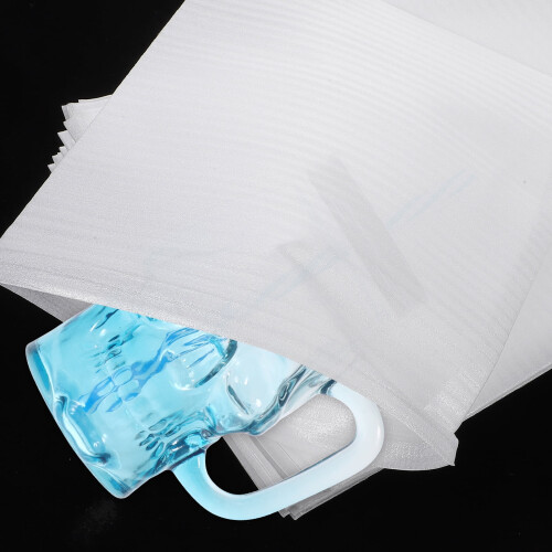 Troglfold wraps100 τεμάχια αντιστατικές θήκες μαξιλαριών που τυλίγουν με ασφάλεια τα 2