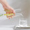 Set caraffa d'acqua trasparente da comodino con bicchiere tumbler 7