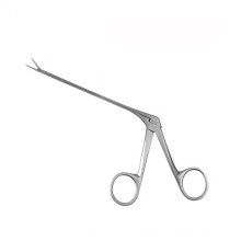 Earwax Removal Tool Stainless Steel Alligator Ear Forceps for ENT with NonSlip Grip