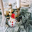 1PC Xmas Ceramic Small Decor Retro Ceramic Christmas Decor with Light 4