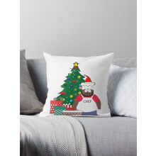 AIVO Chef Rond de Kerstboom South Park Sierkussenhoezen Kussenhoes Bank Inches Tweezijdig