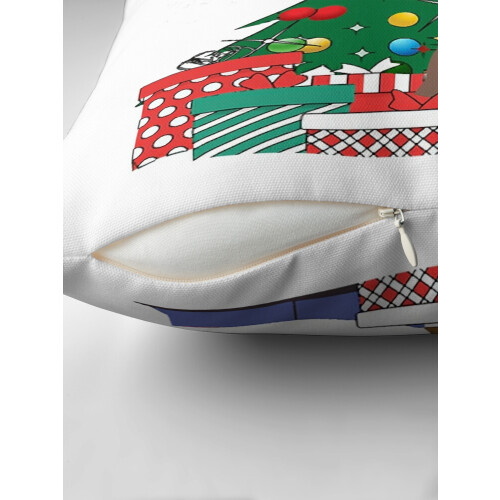 Capas de almofada decorativas AIVO Chef Around The Christmas Tree South Park, capas para almofadas de sofá, polegadas, dois lados 1